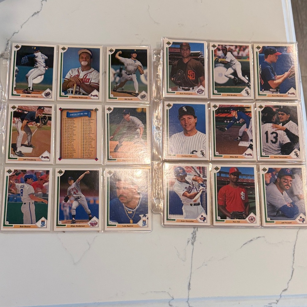 Baseball Trading Card Collection - Picture 5 of 16